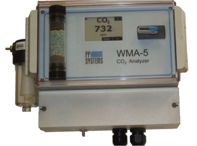 WMA-5 CO2 Gas Analyzer